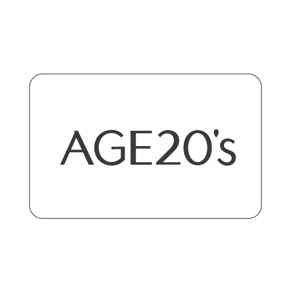 Age 20's