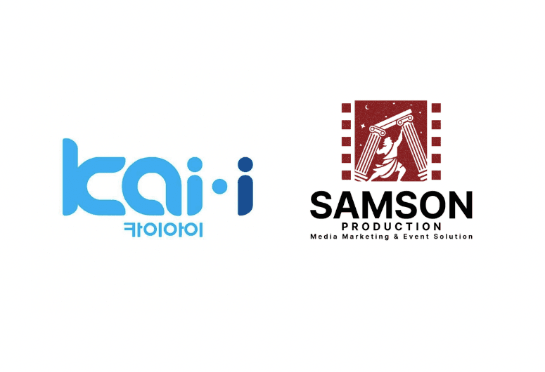 Samson Production and Kai-i Company logos