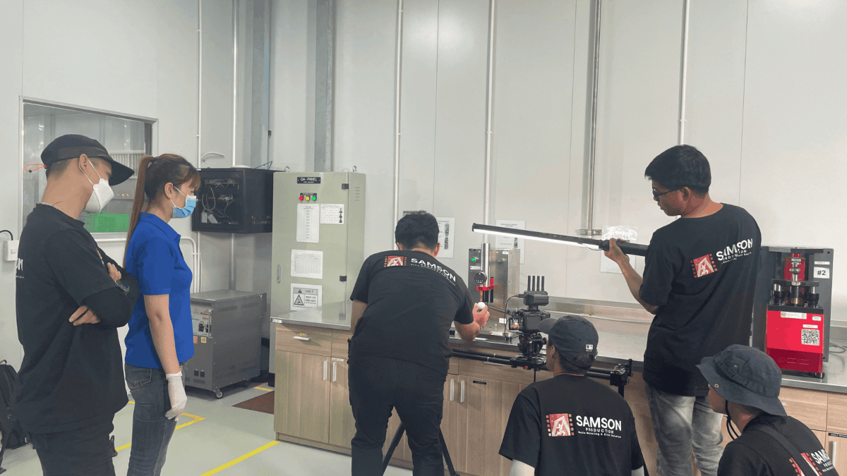 eagle vina samson production