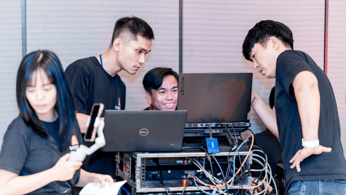 samson production vietnam