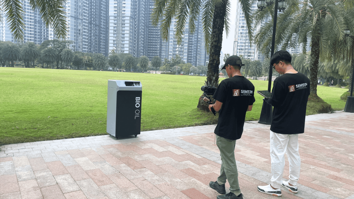 samson production vietnam eco oil