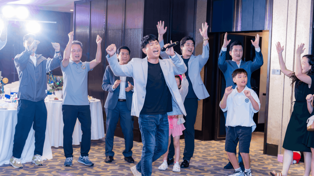 yonsei year end party